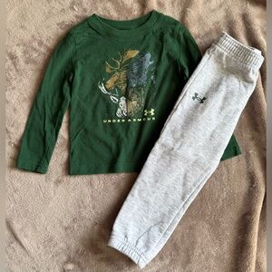 Under Armour Winter Animals Matching Set